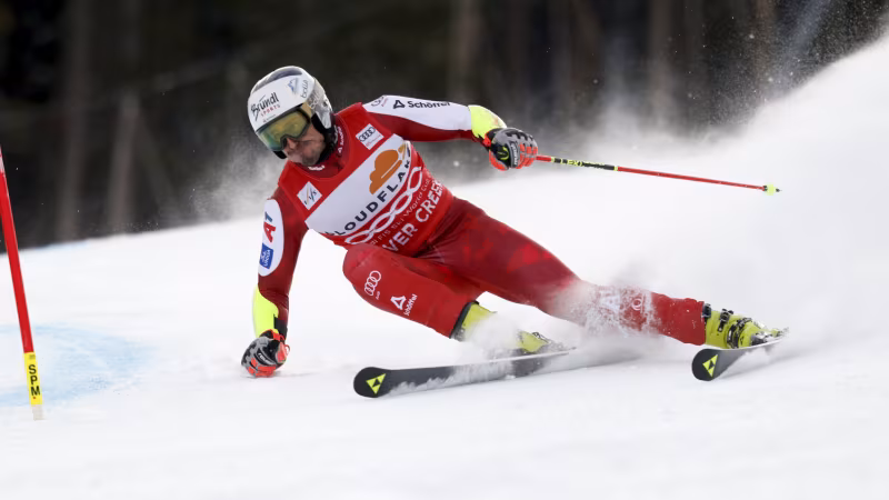 Ski LIVE: Odermatt gewinnt RTL von Beaver Creek - Brennsteiner 4.