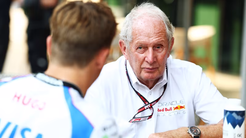 Helmut Marko sorgt mit kryptischer Aussage für Spekulationen