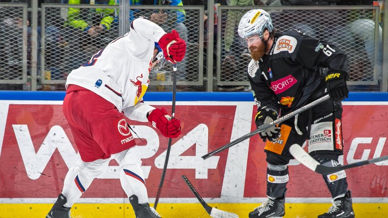 Nach 0:2: Salzburg dreht das Spiel gegen die Vienna Capitals