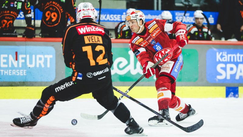 Neuer Tabellenleader: 99ers drehen ICE-Spitzenspiel gegen den KAC