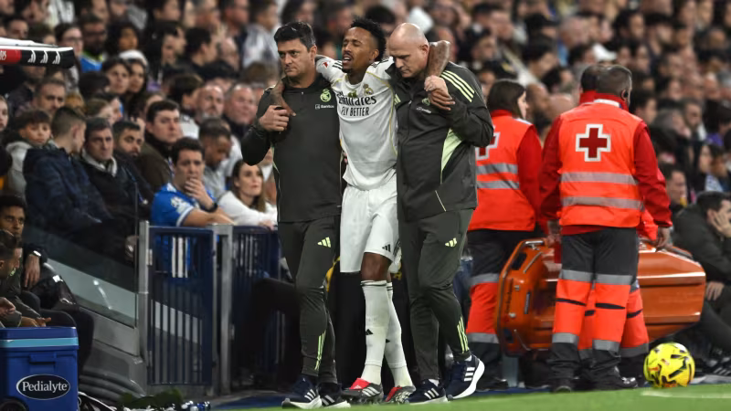 Schock für Real! Defensiv-Garant verletzt out