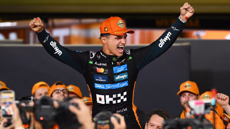 Weltmeister Norris als Wachablöse vor der Saison des Ungewissen