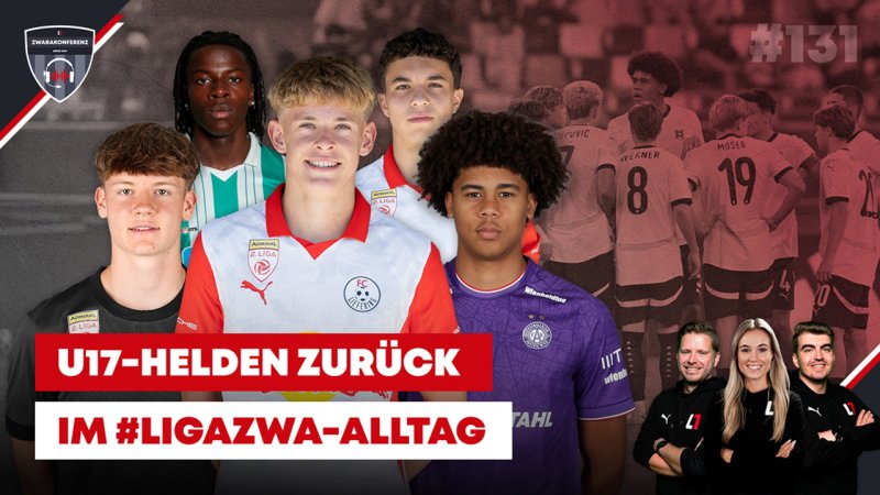 U17-Helden zurück im LigaZwa-Alltag