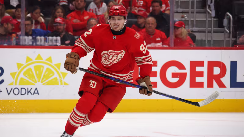 Kasper glänzt bei klarem Red-Wings-Sieg über Vancouver Canucks