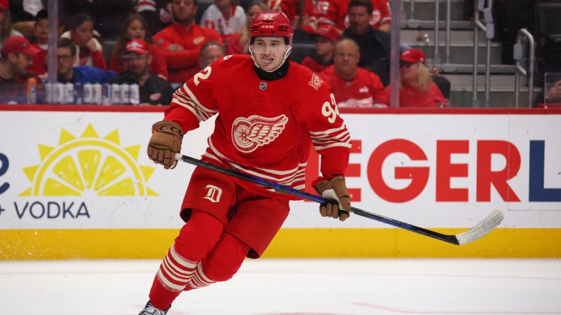 Kasper glänzt bei klarem Red-Wings-Sieg über Vancouver Canucks