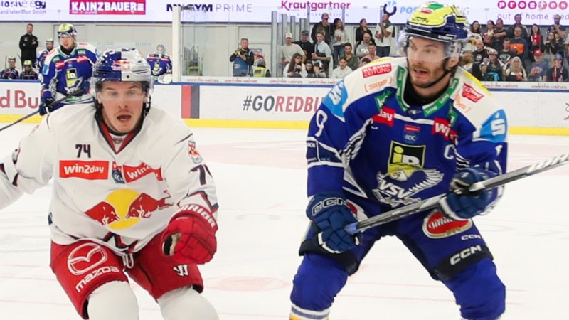 ICE Hockey League LIVE: VSV - Red Bull Salzburg