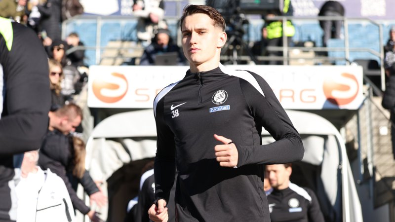 Schwere Verletzung: Saison für Leon Grgic vorzeitig beendet