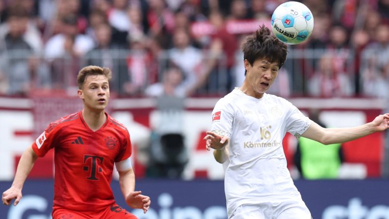 Deutsche Bundesliga LIVE: FC Bayern München - FSV Mainz 05