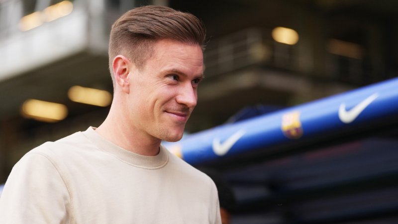 Grünes Licht! Barca-Keeper ter Stegen vor Kader-Comeback