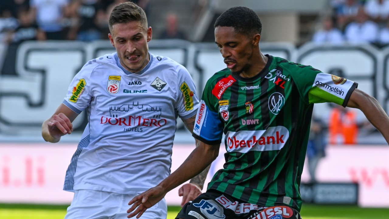 Bundesliga LIVE: SV Ried - SCR Altach