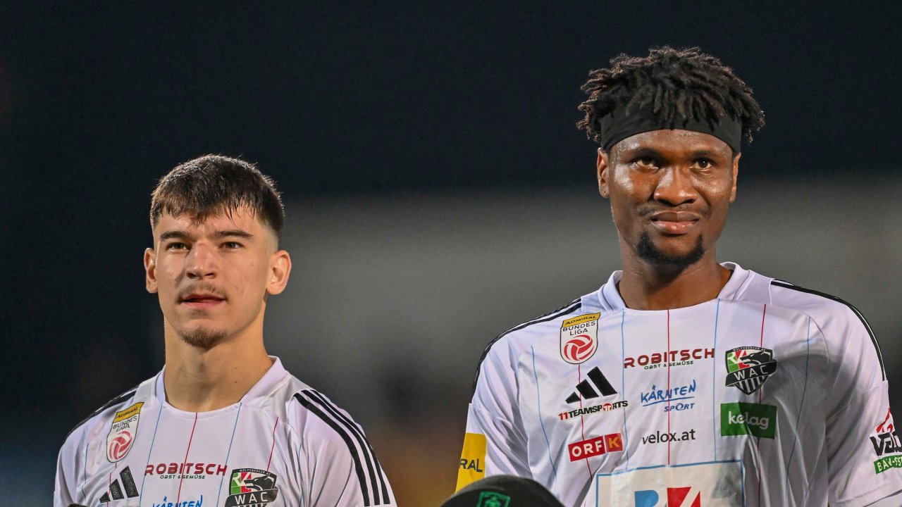 Bild für PSG und Co. buhlen um WAC-Leistungsträger! Wintertransfer?