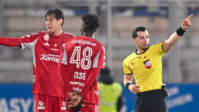 Nach Platzverweis: Tornich und Hülsmann verpassen Jahresabschluss