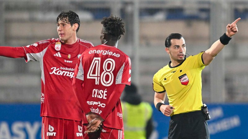 Nach Platzverweis: Tornich und Hülsmann verpassen Jahresabschluss