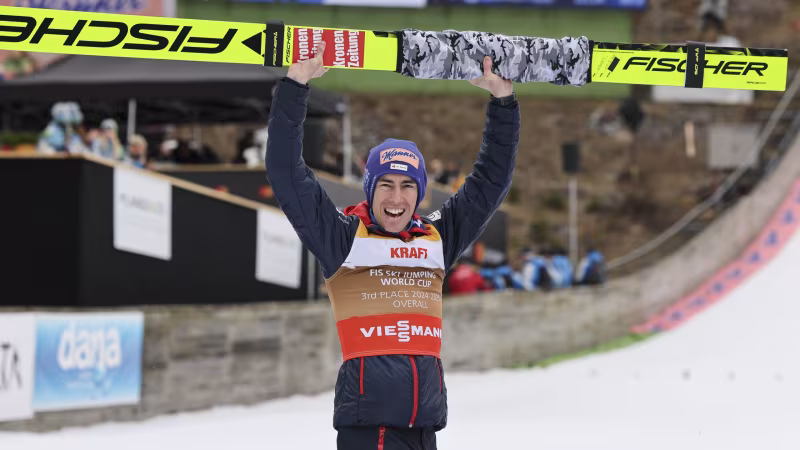 Vaterfreuden bei ÖSV-Adler - "Unsere kleine Prinzessin"