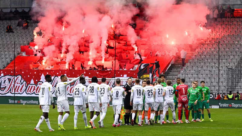 Nach Westderby: Fan mit Faustschlag gegen Polizisten