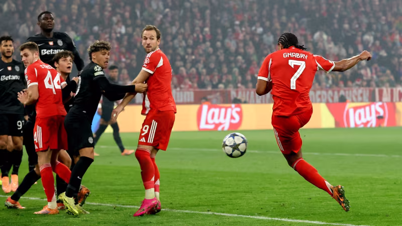 Blitz-Comeback! Bayern wenden zweite CL-Niederlage ab