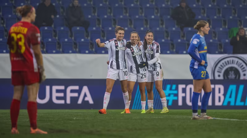 Nächstes Debakel für SKN-Frauen in der Champions League
