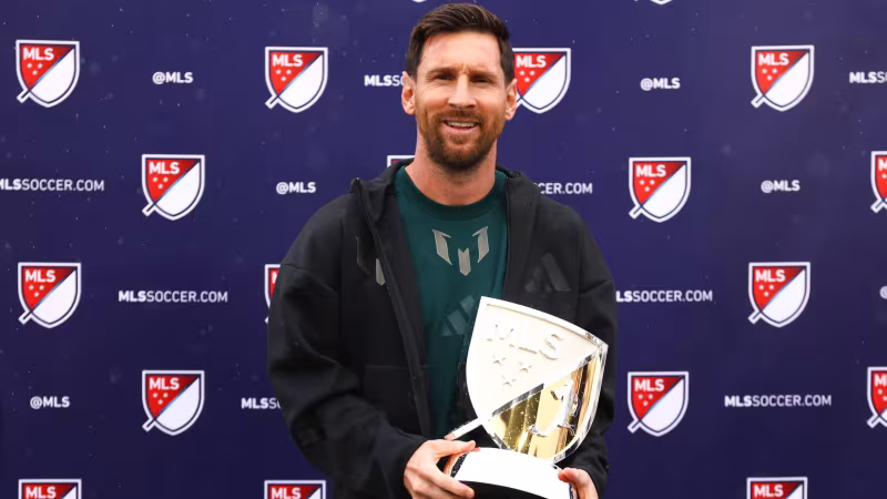 Messi erneut zum MVP der MLS gewählt
