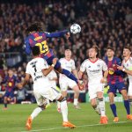 UCL: Barça bezwingt Eintracht, Florucz verliert Krimi