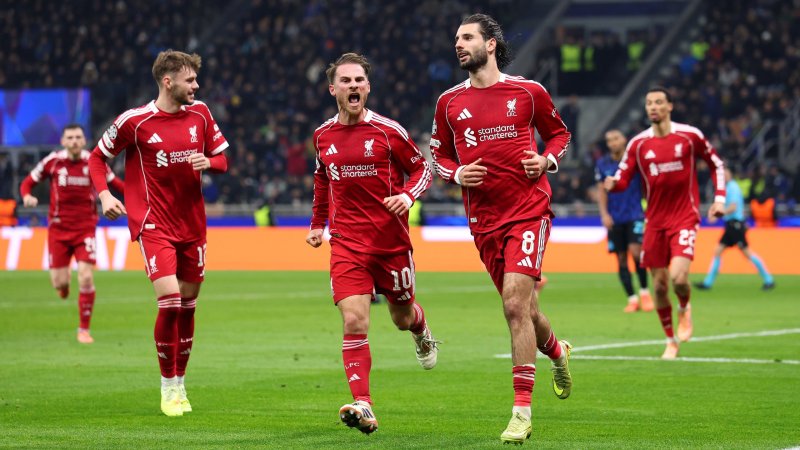 Später Elfmeter beschert Liverpool Sieg über Inter