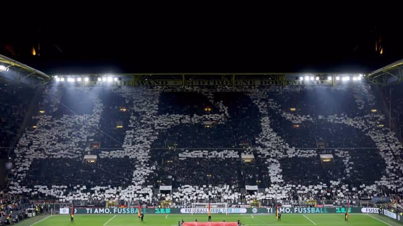 Die besten Choreos 2025 im internationalen Fußball