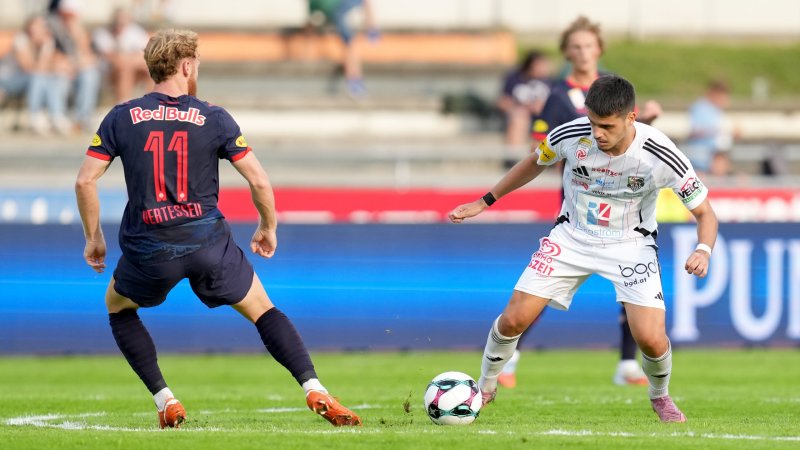 Bundesliga LIVE: FC Red Bull Salzburg - Wolfsberger AC