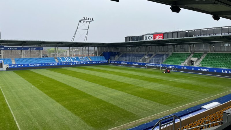 Zu Besuch im ungewöhnlichsten Stadion Österreichs