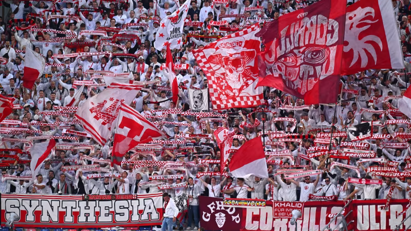 Die besten Choreos 2025 im internationalen Fußball