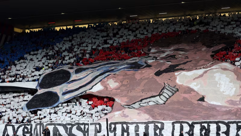 Die besten Choreos 2025 im internationalen Fußball