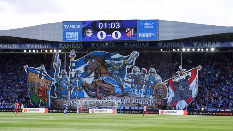 Die besten Choreos 2025 im internationalen Fußball