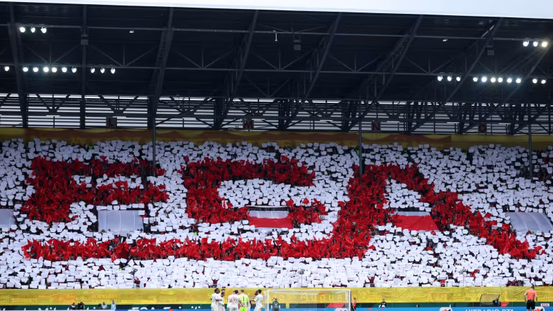 Die besten Choreos 2025 im internationalen Fußball