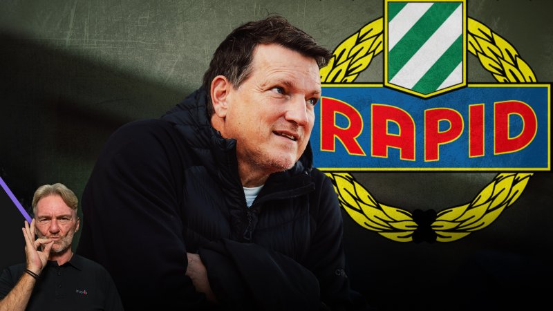 "Herzog hätte es sich verdient, Rapid aus der Krise zu führen"