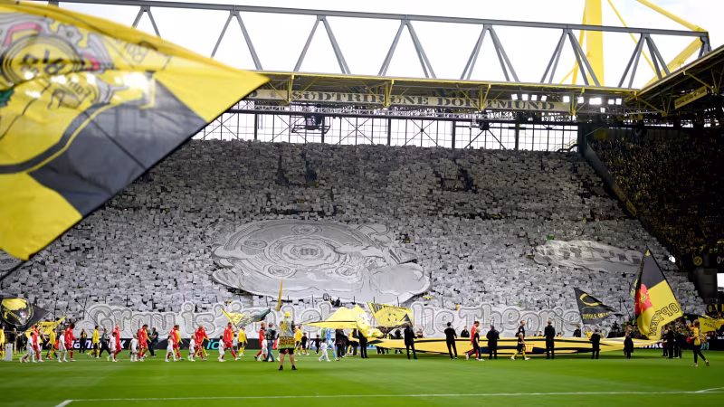 Die besten Choreos 2025 im internationalen Fußball