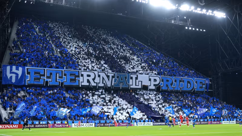 Die besten Choreos 2025 im internationalen Fußball