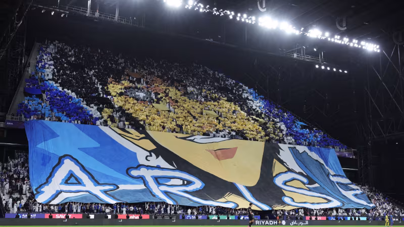 Die besten Choreos 2025 im internationalen Fußball