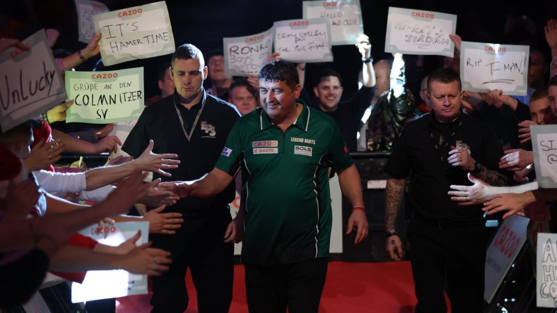 Darts-WM: Alle jagen Littler - trifft Suljovic auf den Superstar?