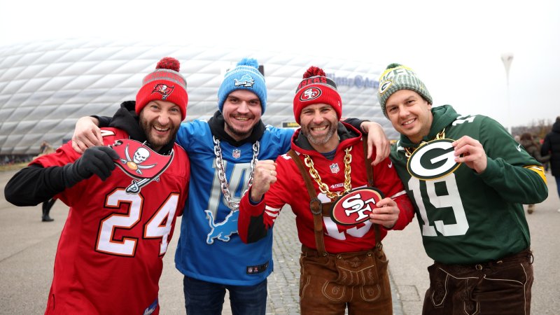 Football-Fans dürfen sich freuen: NFL kehrt nach München zurück
