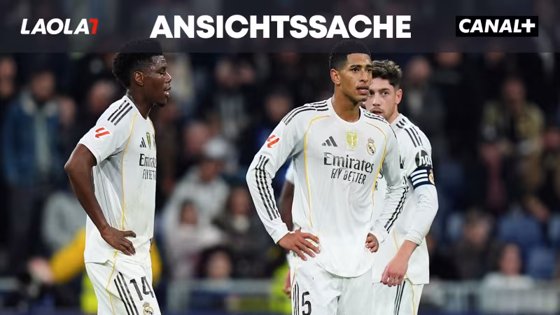 These: Real Madrid verliert gegen City und feuert Xabi Alonso