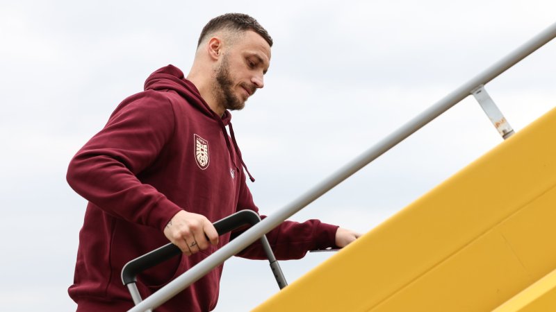 Im Flieger nach Graz! Arnautovic vor Blitz-Comeback gegen Sturm