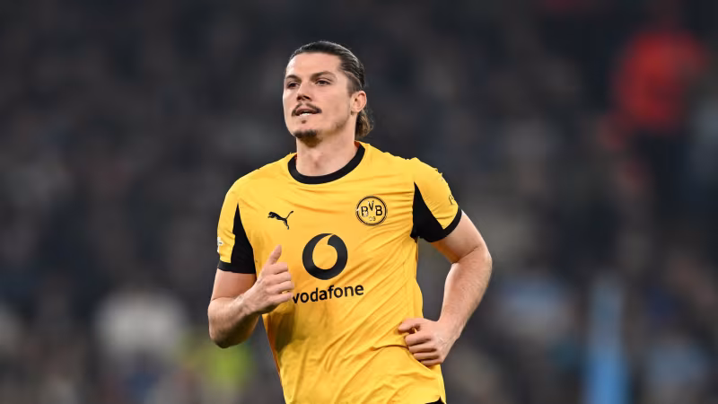 Kurzfristiger Ausfall: BVB muss auf Sabitzer verzichten