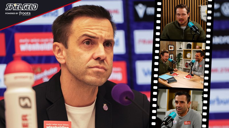 Karriere, Charakter, Kohle: Austria-Sportdirektor Wagner im Talk