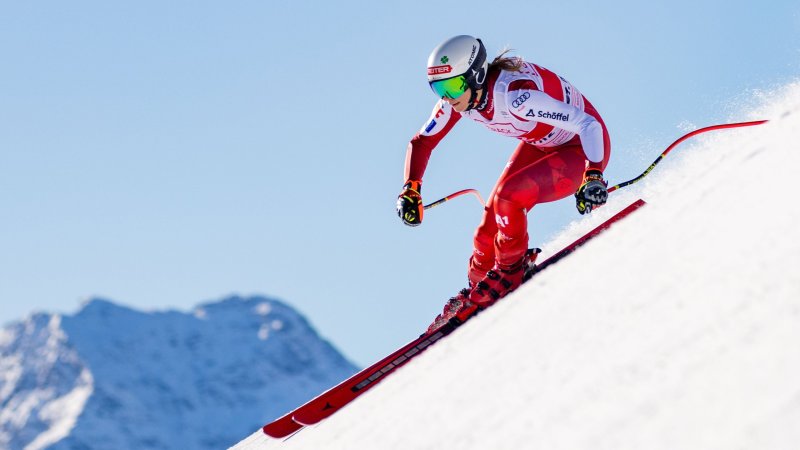 Abfahrt von St. Moritz: Das sind die Startnummern der ÖSV-Frauen