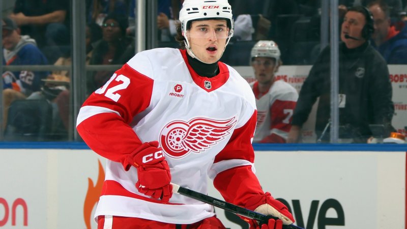 Knapper Sieg für Kaspers Red Wings bei den Calgary Flames