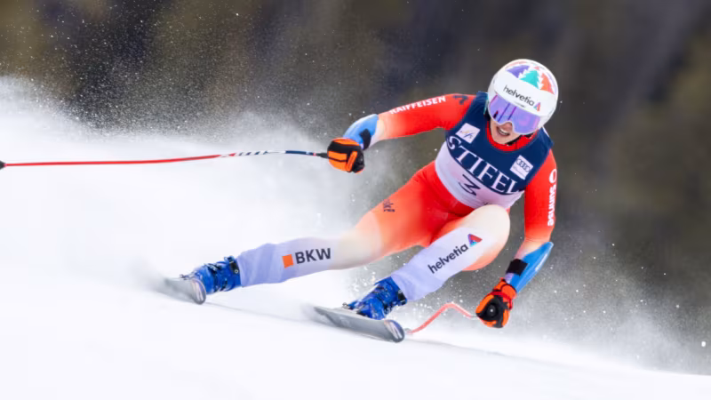 Nächstes Schweizer Ski-Ass schwer gestürzt