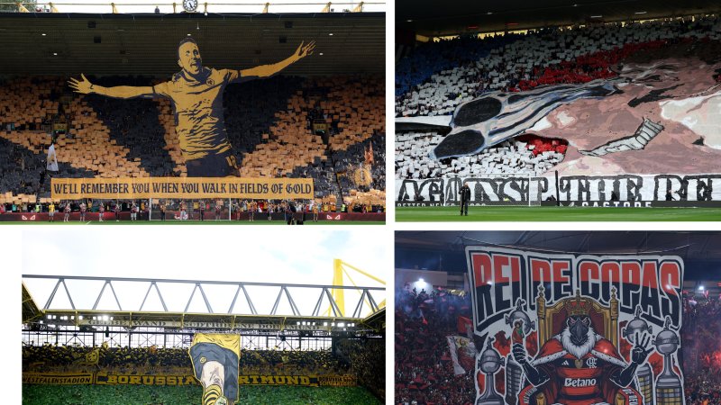 Die besten Choreos 2025 im internationalen Fußball