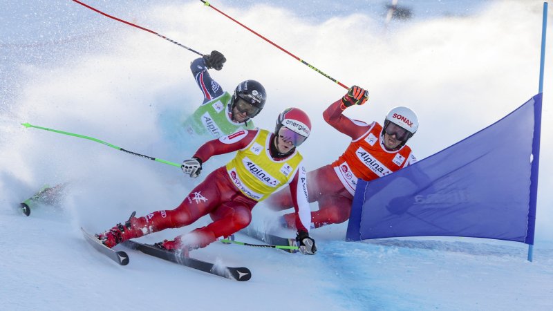 Schien- und Wadenbeinbruch! ÖSV-Ski-Crosser schwer verletzt