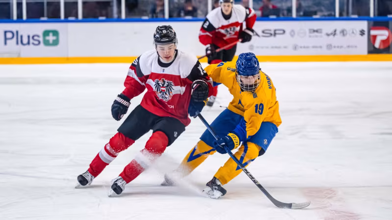 Kantersieg für Österreichs ÖEHV-Team bei U20-WM