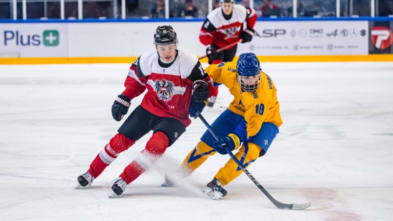 Kantersieg für Österreichs ÖEHV-Team bei U20-WM
