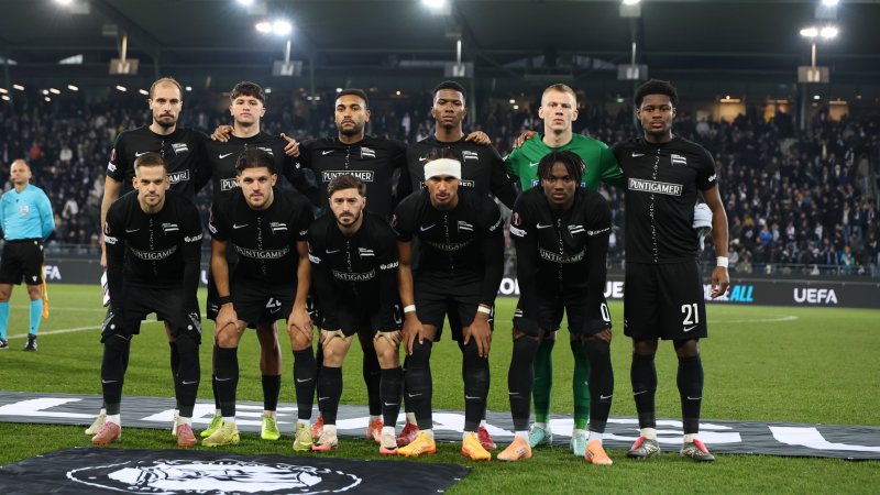 Unzählige Vierer, zwei Ausreißer: Die Noten zur Sturm-Niederlage