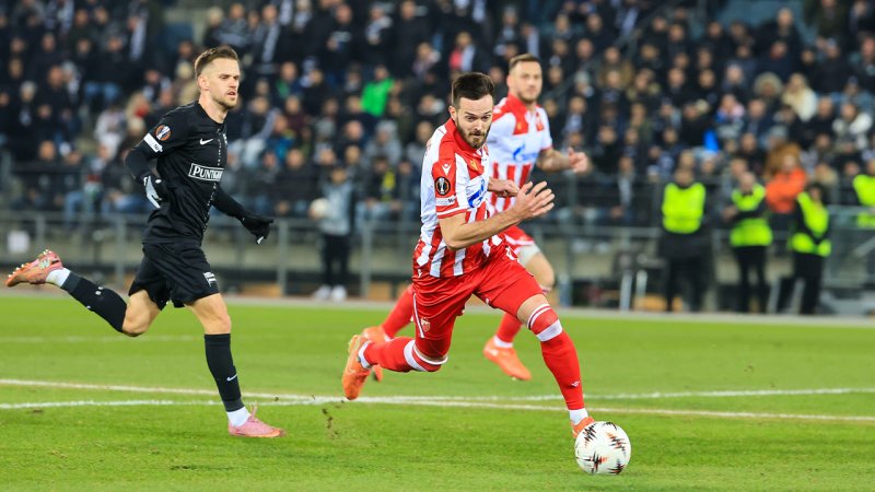 Sturm mit knapper Heimpleite gegen Roter Stern